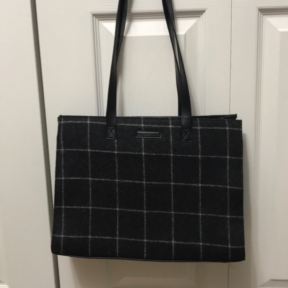 Wool winter Appstrophe bag